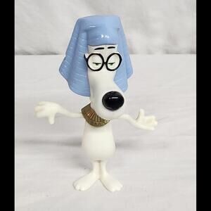 Mr Peabody McDoanlds Happy Meal Toy Figurine